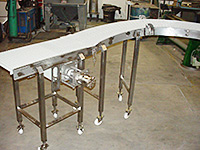 Custom Stainless Steel Conveyors