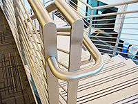 Stainless Steel Stairway Railings