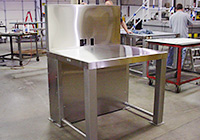 Custom Stainless Steel Work Table
